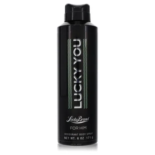 Liz Claiborne, LUCKY YOU by Liz Claiborne Deodorant Spray 177 ml
