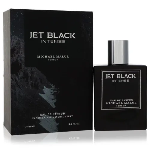Michael Malul, Jet Black Intense by Michael Malul Eau de Parfum Spray 100 ml