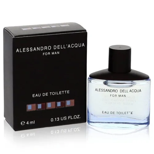 Alessandro Dell Acqua, Alessandro Dell Acqua ALESSANDRO DELL AcqUA Mini EDT Spray 4 ml