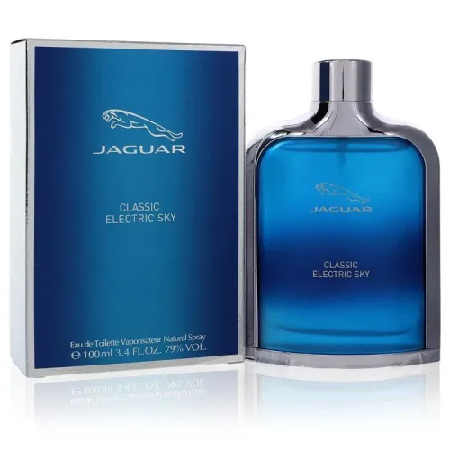 JAGUAR, Jaguar Electric Sky Eau de Toilette 100 ml Herren