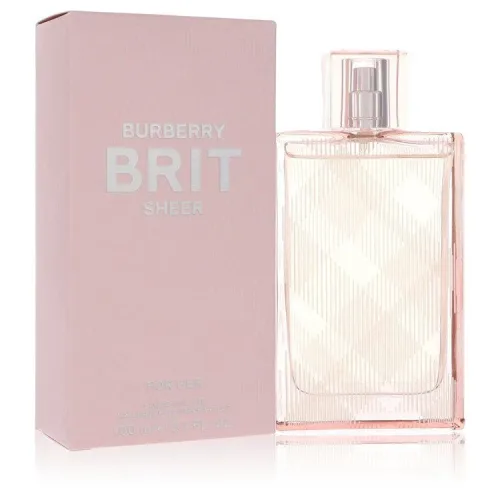 Burberry, Burberry Brit Sheer by Burberry Eau de Toilette Spray 100 ml