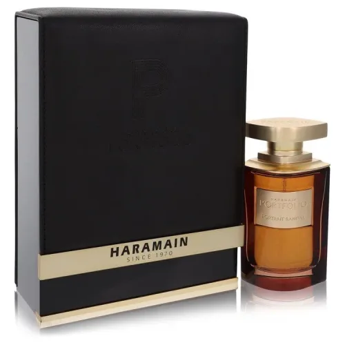 Al Haramain, Al Haramain Portfolio Portrait Sandal Eau De Parfum Spray (Unisex) 75 ml
