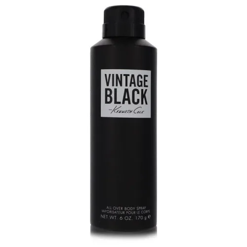 Kenneth Cole, Kenneth Cole Vintage Black by Kenneth Cole Body Spray 177 ml
