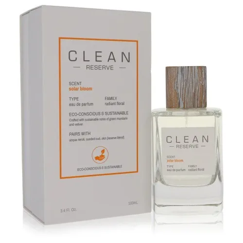 Clean, Clean Reserve Solar Bloom by Clean Eau de Parfum Spray (Unisex) 100 ml