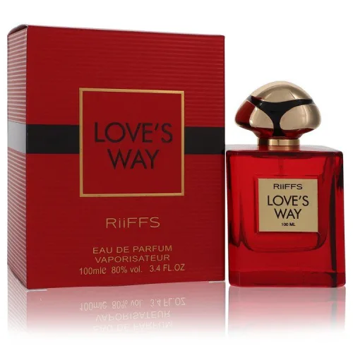 Riiffs, Riiffs Love's Way Eau De Parfum Spray 100 ml