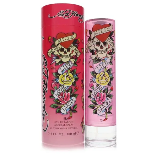 Christian Audigier, Christian Audigier Ed Hardy Eau De Parfum Spray 100 ml