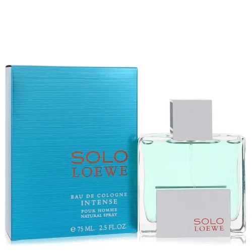 Loewe, Solo Intense by Loewe Eau de Cologne Spray 75 ml