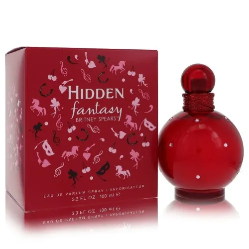 Britney Spears, Britney Spears Hidden Fantasy Eau De Parfum Spray 100 ml