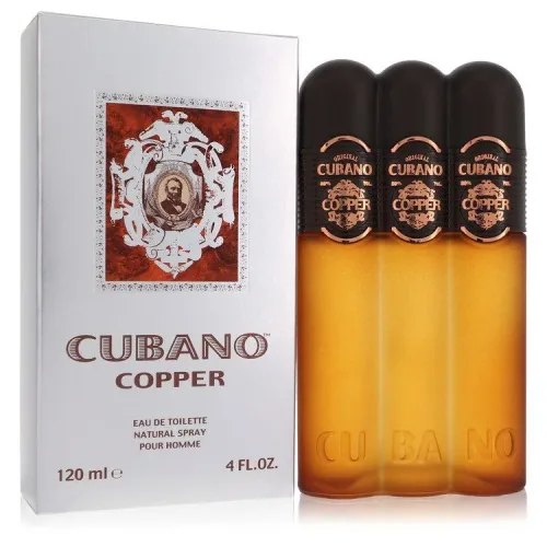 Cubano, Cubano Copper by Cubano Eau de Toilette Spray 120 ml