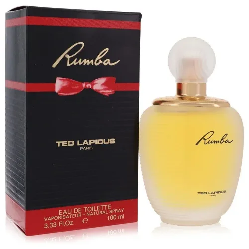 Ted Lapidus, RUMBA by Ted Lapidus Eau de Toilette Spray 100 ml