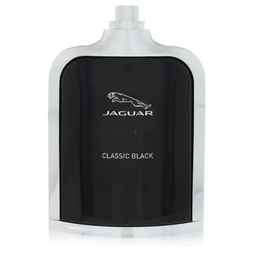 JAGUAR, Jaguar Classic Black Eau De Toilette Spray (Tester) 100 ml