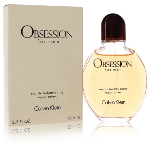 Calvin Klein, OBSESSION by Calvin Klein Eau de Toilette Spray 75 ml