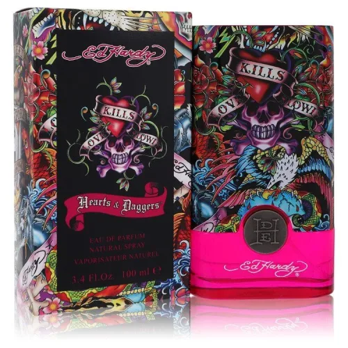 Christian Audigier, Ed Hardy Hearts & Daggers by Christian Audigier Eau de Parfum Spray 100 ml
