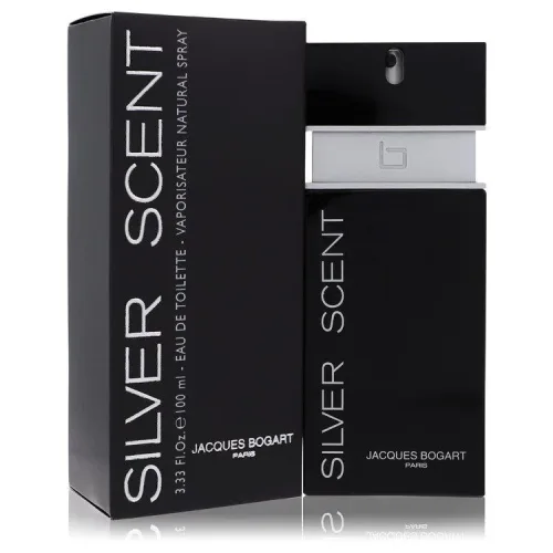 Jacques Bogart, Silver Scent by Jacques Bogart Eau de Toilette Spray 100 ml