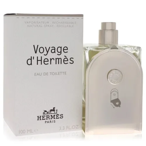 Hermes, Hermes Voyage D' Eau De Toilette Spray Refillable 100 ml