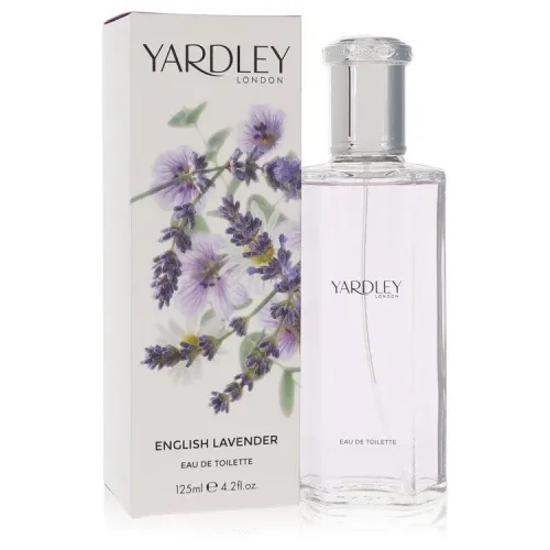 Yardley London, English Lavender by Yardley London Eau de Toilette Spray (Unisex) 125 ml