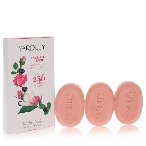 Yardley London, Yardley London English Rose Yardley 3 x 103 ml  Luxury Soap 105 ml