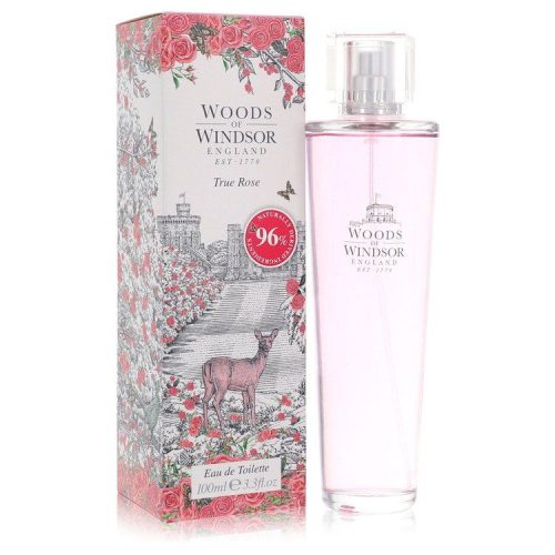 Woods of Windsor, True Rose by Woods of Windsor Eau de Toilette Spray 100 ml