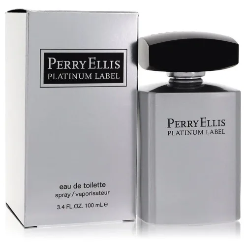 Perry Ellis, Perry Ellis Platinum Label by Perry Ellis Eau de Toilette Spray 100 ml