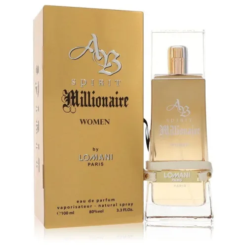 Lomani, Spirit Millionaire by Lomani Eau de Parfum Spray 100 ml