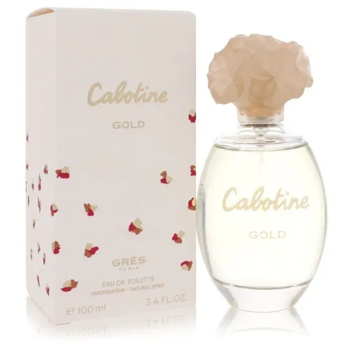 Parfums Gres, Cabotine Gold by Parfums Gres Eau de Toilette Spray 100 ml