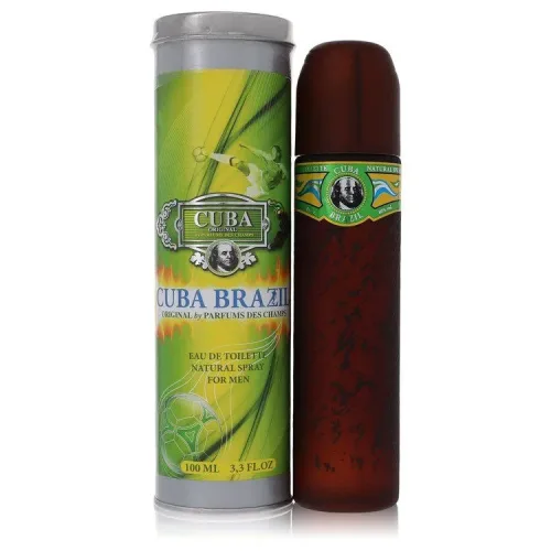 Fragluxe, Fragluxe Cuba Brazil Eau De Toilette Spray 100 ml