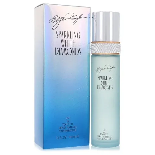 Elizabeth Taylor, Sparkling White Diamonds by Elizabeth Taylor Eau de Toilette Spray 100 ml