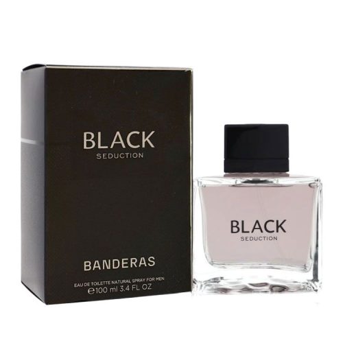 Antonio Banderas, Antonio Banderas Seduction In Black Eau De Toilette Spray 100 ml