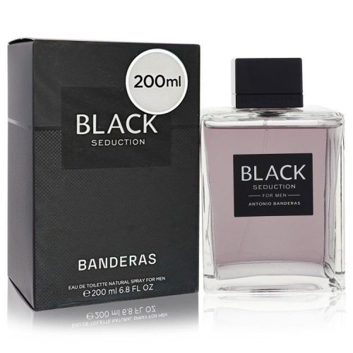Antonio Banderas, Antonio Banderas Seduction In Black Eau De Toilette Spray 200 ml