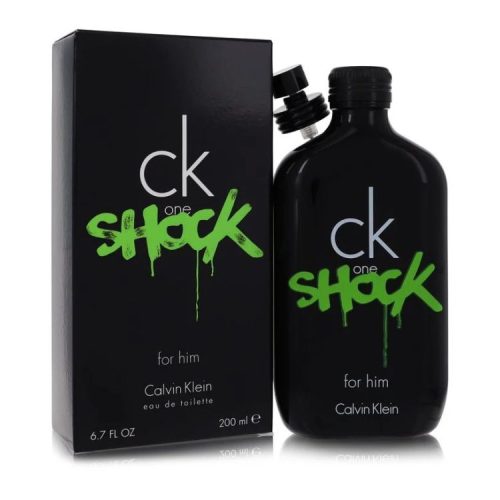Calvin Klein, Calvin Klein CK One Shock Eau De Toilette Spray 200 ml