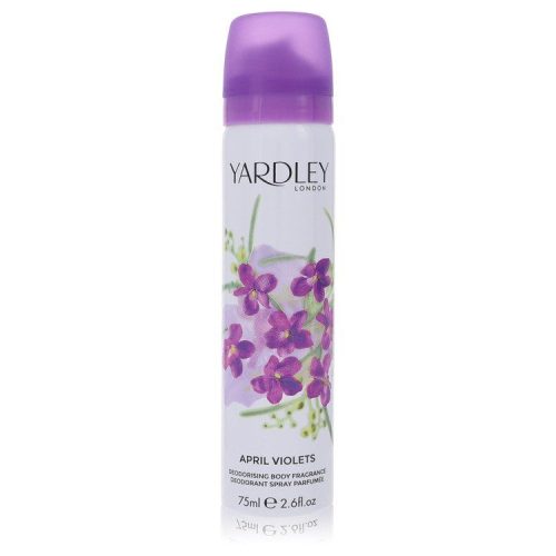 Yardley London, April Violets by Yardley London Body Spray 77 ml