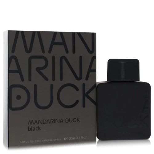 Mandarina Duck, Mandarina Duck Black Eau De Toilette Spray 100 ml