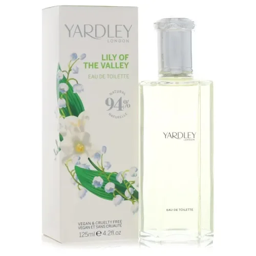 Yardley London, Lily of The Valley Yardley by Yardley London Eau de Toilette Spray 125 ml