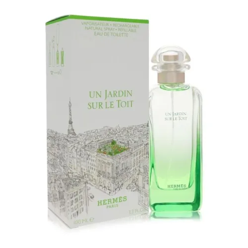 HermÃ¨s, Un Jardin Sur Le Toit by Herm&Atilde;&uml;s Eau de Toilette Spray 100 ml