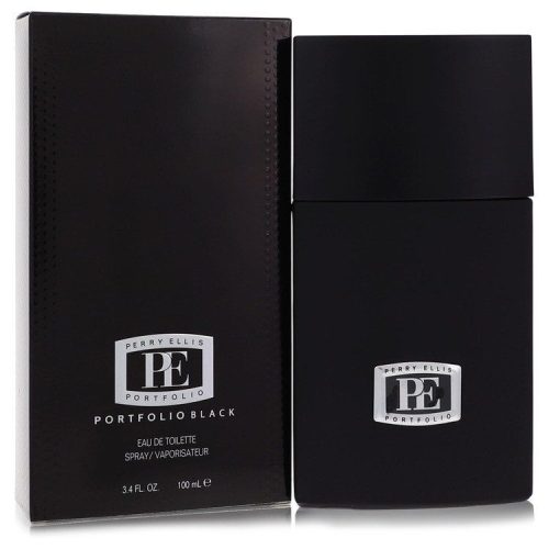 Perry Ellis, Portfolio Black by Perry Ellis Eau de Toilette Spray 100 ml