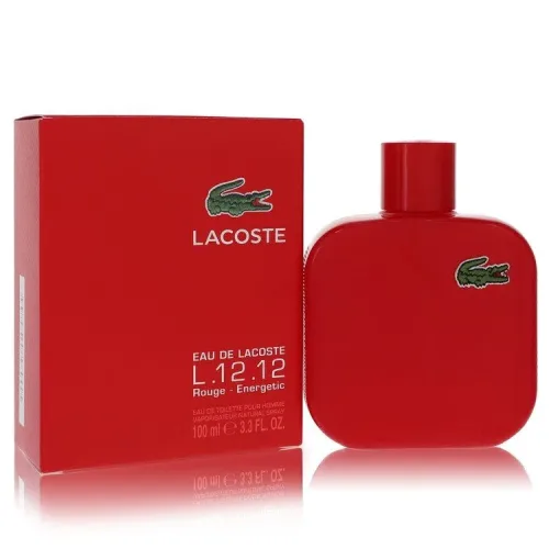 Lacoste, Lacoste Eau De  L.12.12 Rouge Eau De Toilette Spray 100 ml