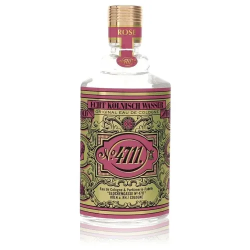 4711, 4711 Floral Collection Rose Eau De Cologne Spray (Unisex Tester) 100 ml
