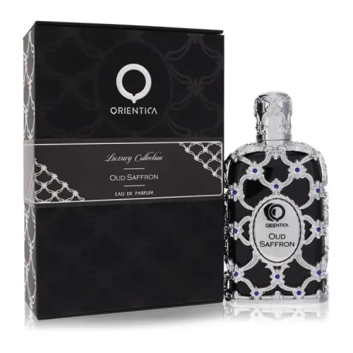 Al Haramain, Orientica Oud Saffron by Al Haramain Eau de Parfum Spray (Unisex) 80 ml