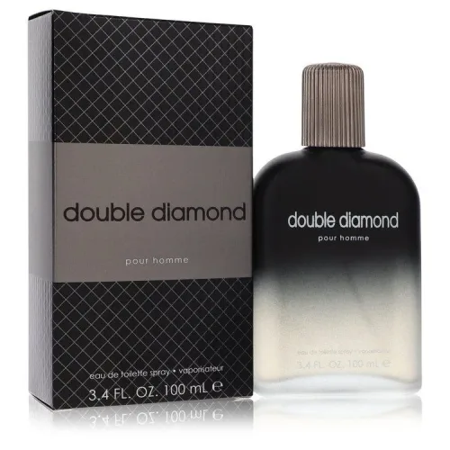 YZY Perfume, Yzy Perfume Double Diamond Eau De Toilette Spray 100 ml