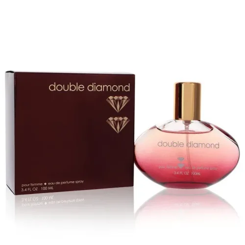 YZY Perfume, Yzy Perfume Double Diamond Eau De Parfum Spray 100 ml