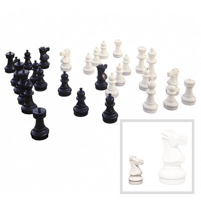 ROLLY TOYS, Kleine Schachfiguren