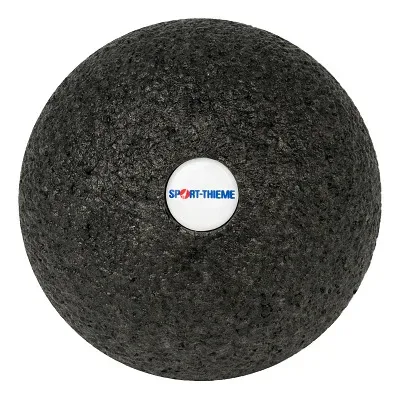 Blackroll, Blackroll Ball Schwarz | 8 cm