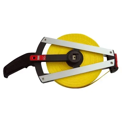 BMI, BMI Glasfaserbandmass 50m auf LM-Rahmen plus6 520041050A Maßband 50 m Glasfaser