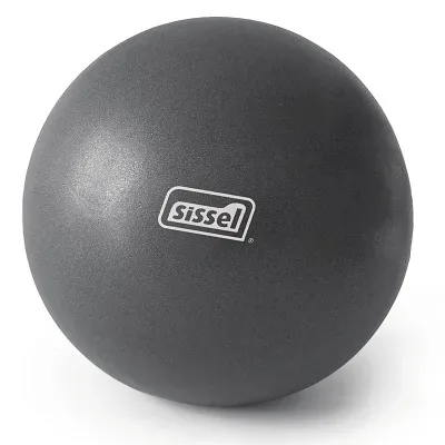 SISSEL, Sissel Pilates Soft Ball 22cm, grau (1 Stk)