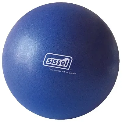 SISSEL, Sissel Pilates Soft Ball, Durchmesser 26cm, blau (1 Stk)