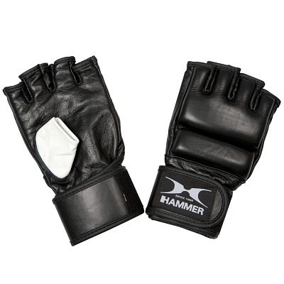 HAMMER, HAMMER Sandsackhandschuhe Premium MMA schwarz | S/M