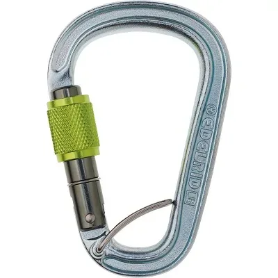 Edelrid, Edelrid HMS Bruce Steel Screw FG Karabiner