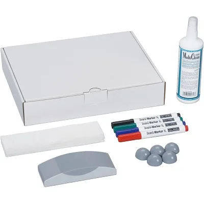 Maul, Maul Whiteboard Zubehör-Set 6386099 (B x H) 238 mm x 58 mm Karton inkl. 4 Boardmarkern, Tafelwischer, Reiniger, 5