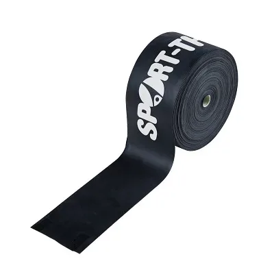 Sport-Thieme, Sport-Thieme Therapie-Band "75", Ultra stark, Schwarz, 25 m x 7,5 cm