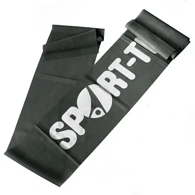 Sport-Thieme, Sport-Thieme Therapie-Band "150", Ultra stark, Schwarz, 2 m x 15 cm